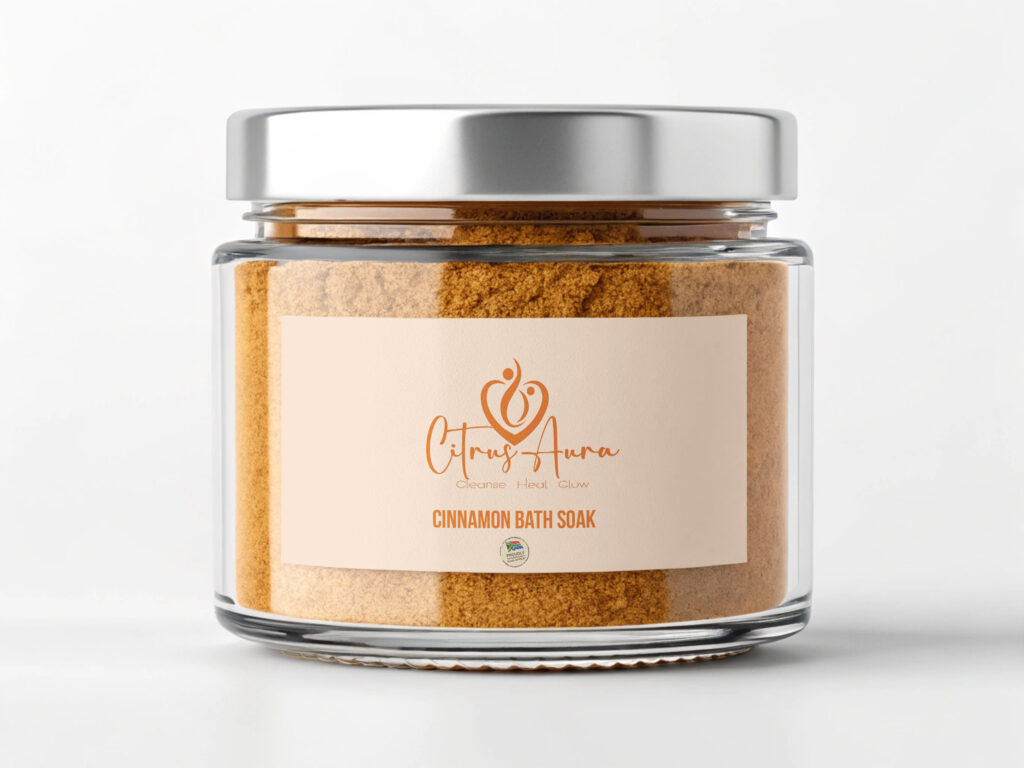 Cinnamon Bath Soak