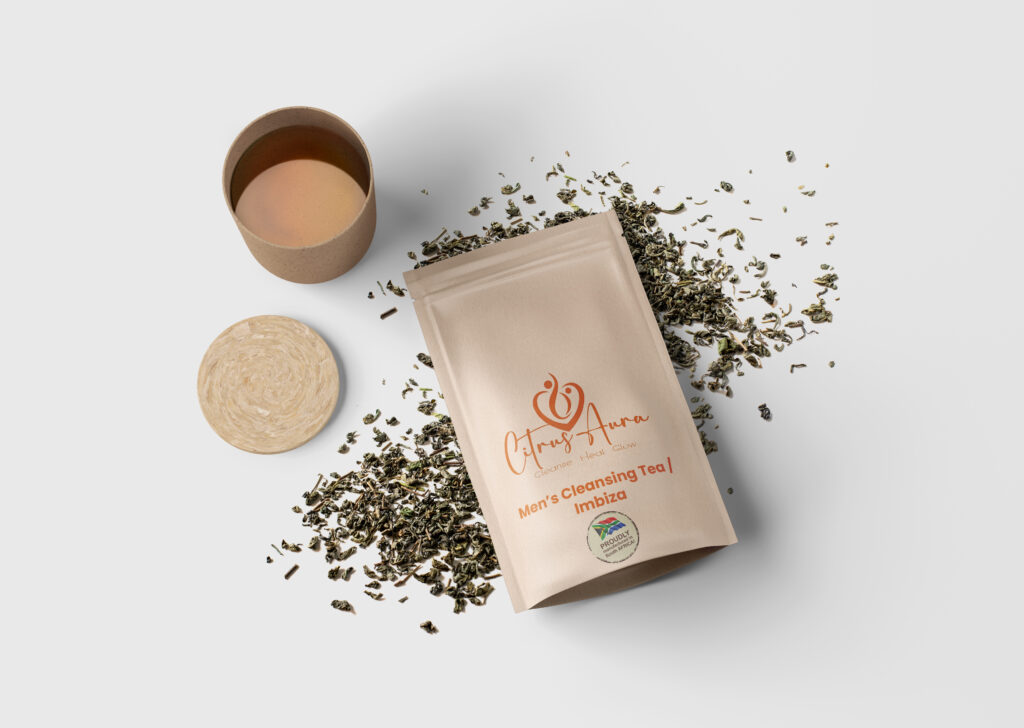 Men’s Cleansing Tea / Imbiza