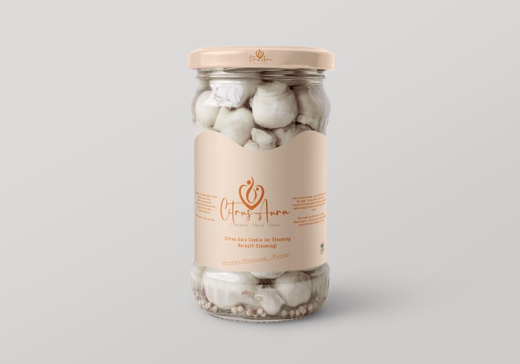 Cookie Jar Steaming Herbs (V-steaming)