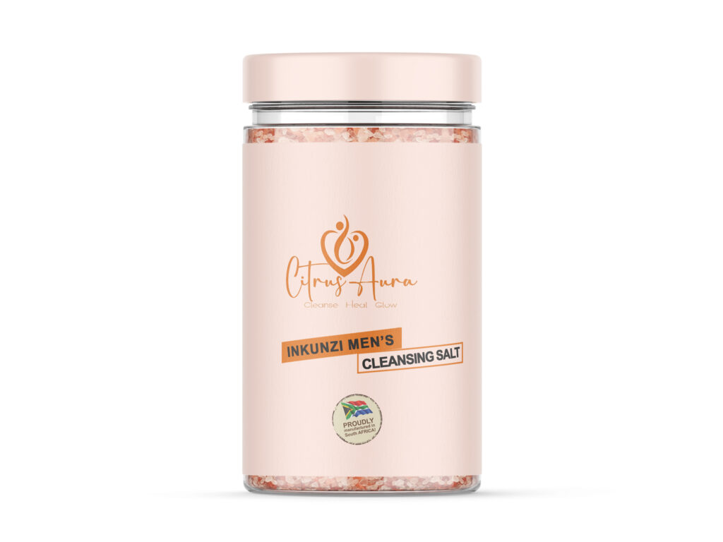 Inkunzi Men’s Cleansing Salt